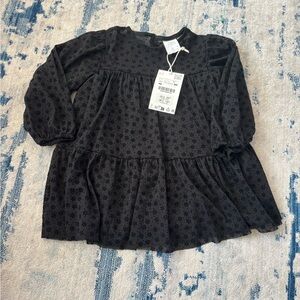 NWT Zara Baby Girl Dress Top 1.5 Years